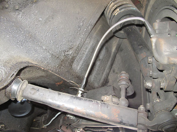 Coil spring.