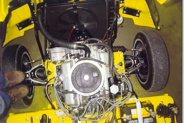 Spitfire V6 conversion