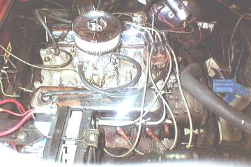 TR250 powered by a 289 Ford V8