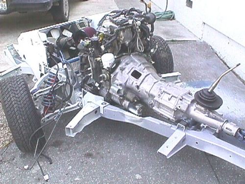 Triumph Spitfire frame