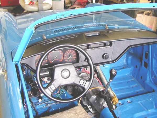 Triumph Spitfire engine swaps