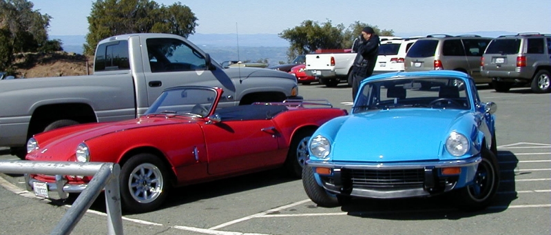 John's Spitfire, with a Mazda 13B Rotary Engine