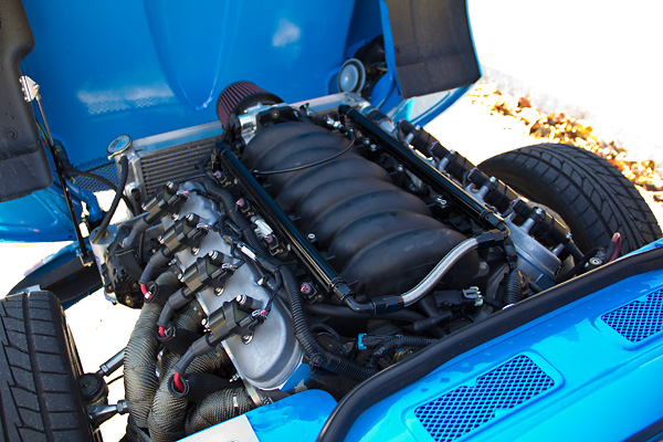 General Motors Ls1 all aluminum V8 from a 2001 Pontiac Trans Am.