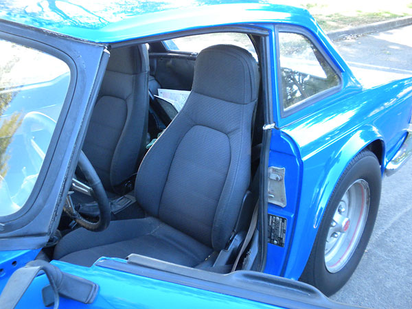 Mazda Miata seats.