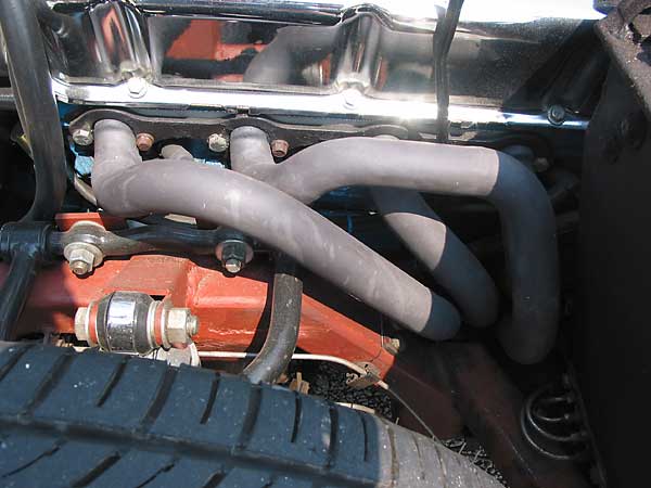 custom exhaust headers