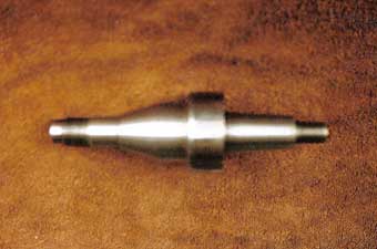 modified Mazda spindle for Spitfire