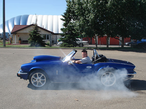 burn out!