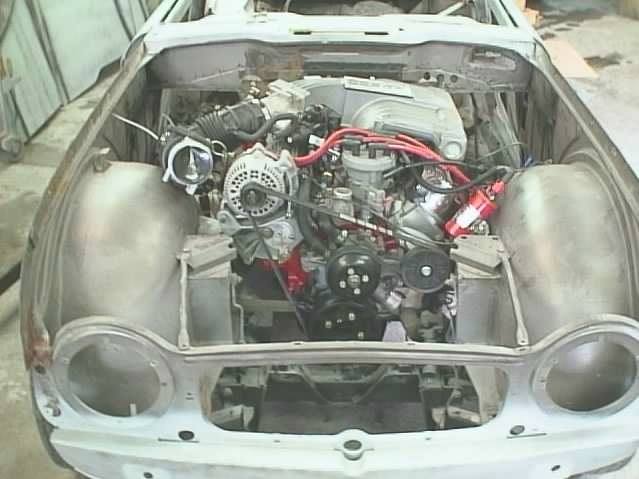 Triumph tr4 ford v8 #7