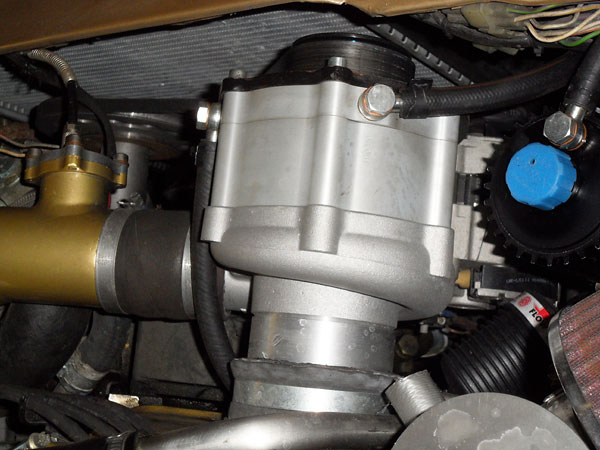 Rotrex supercharger.