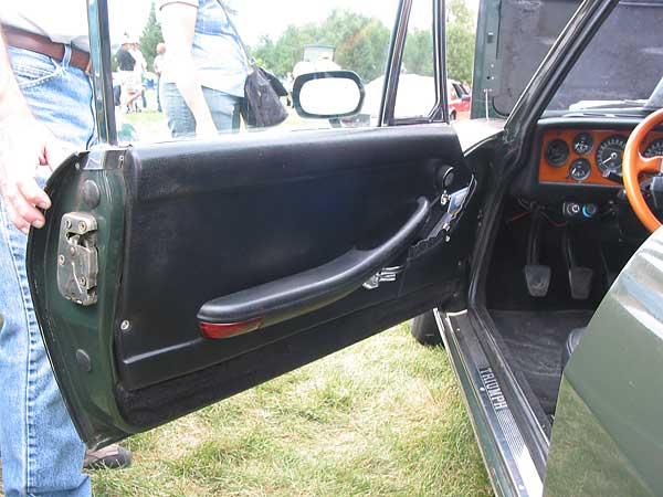 Triumph Stag door panel