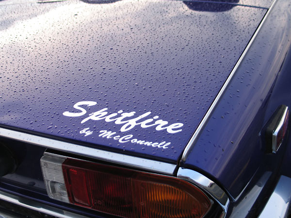 Spitfire, by McConnell