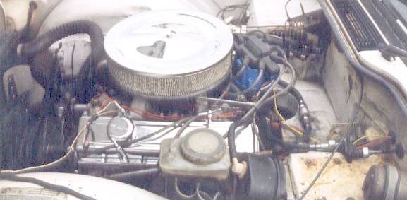 TR6 power brakes