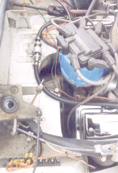 Chevy distributor