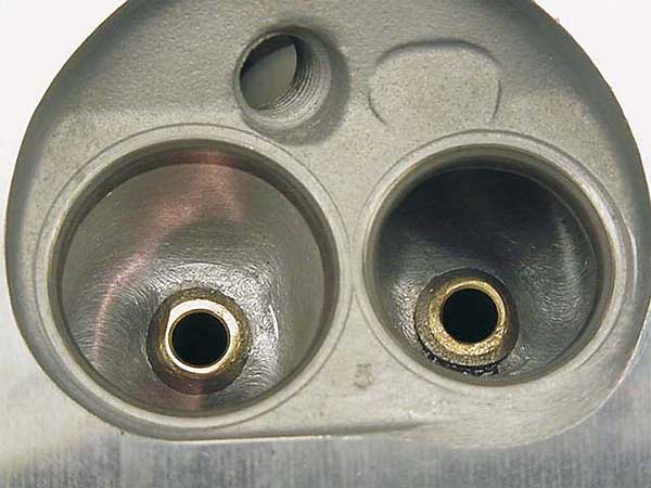 Ford 2.3 cylinder head milling #9