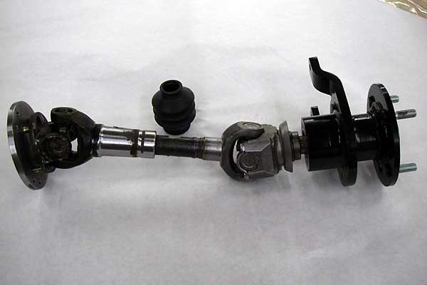 half shaft assembly