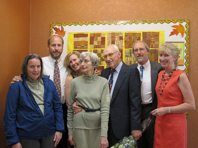 Mom and Dad's 58th Wedding Anniversary Photos