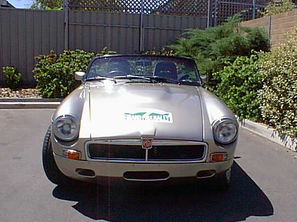 Adrian Akhurst's 4.5L Rover-powered '78 MGB-V8