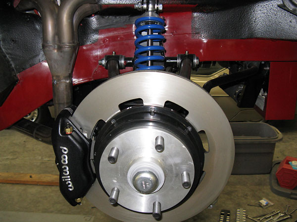 Fast Cars front suspension.