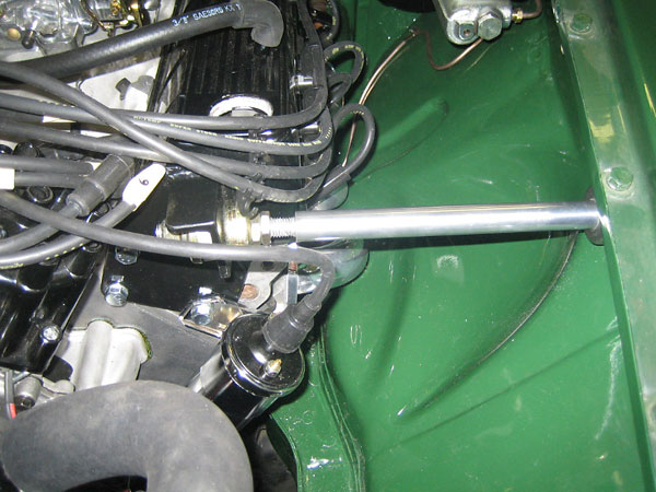 Clive Wheatley engine steady bar.