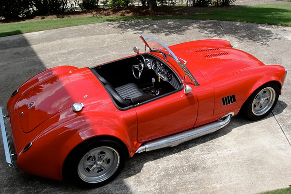 Ralph Tyrone's 1956 MGA with Jaguar 392cid Hemi V8