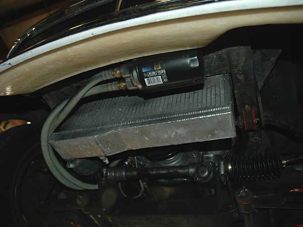 Howe Racing Radiator