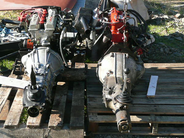 MG B-series and Toyota 4AG compared.