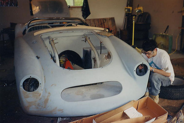 installing the front brakes