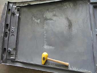 rubber mallet