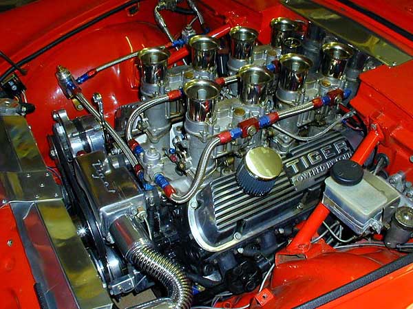 Ford tiger engine #7