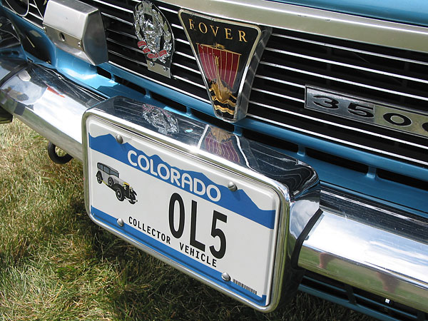 Collector Vehicle