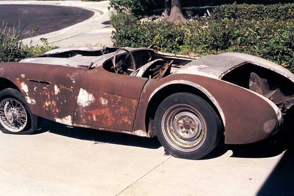 Healey: sixties drag racer