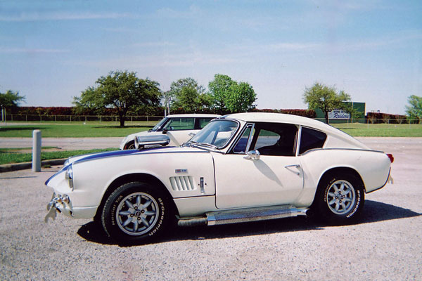 Triumph gt6 ford v8