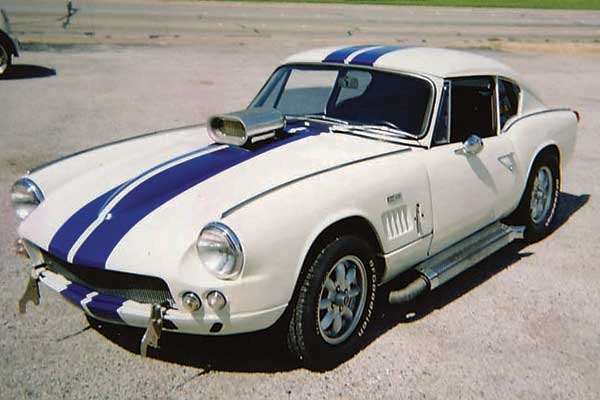 Triumph gt6 ford v8 #3