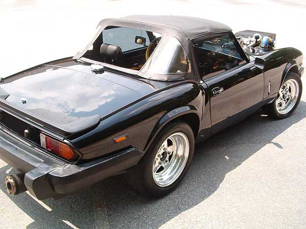 Ford v8 triumph spitfire #7