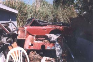 rolling chassis