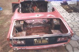 Triumph TR6 body