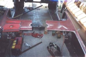 automotive body work