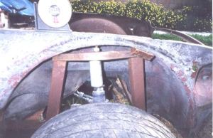 wheel wells