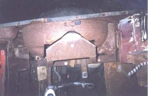 inner fender well