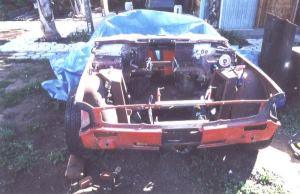 engine bay