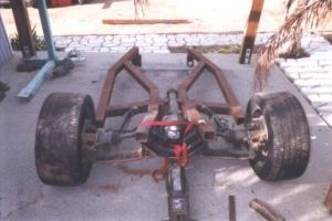 Triumph IRS mounts