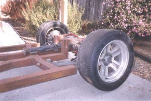 Dodge Conquest rear suspension