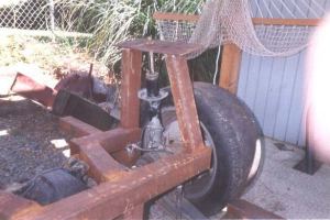 rear strut towers