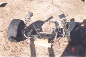 McPherson strut towers
