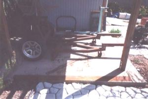 Mazda RX7 front suspension