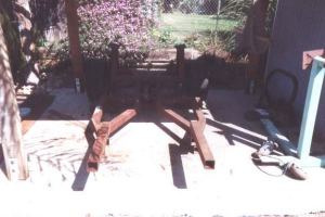 Mazda front suspension