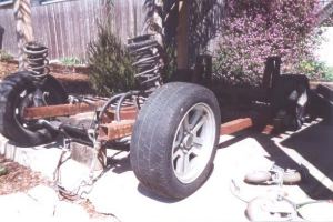 independent front suspension